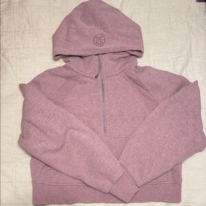 Lululemon Scuba Oversized Half-Zip Hoodie